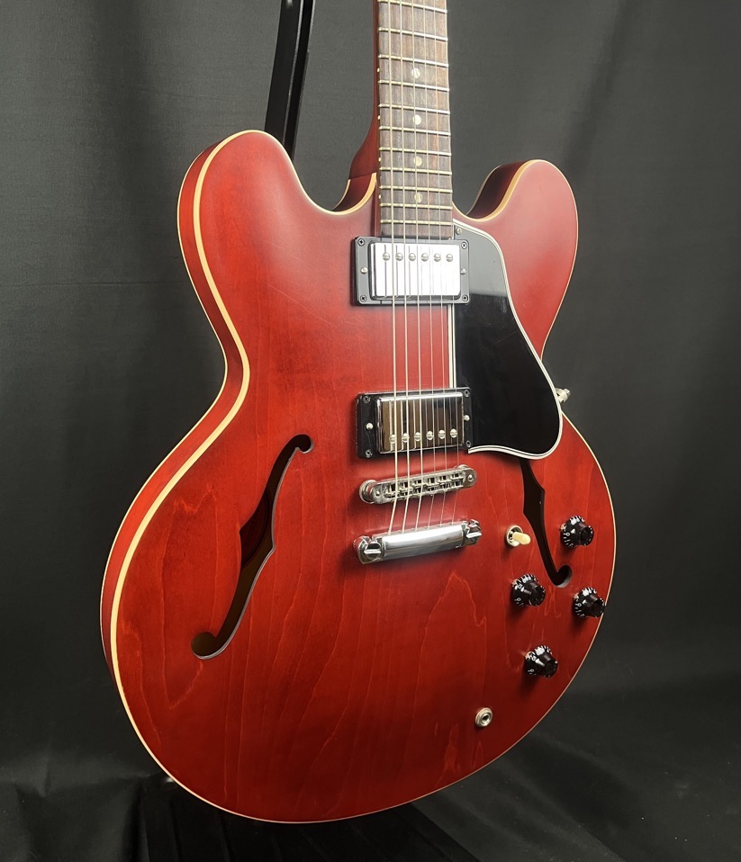 Gibson USED Gibson 2010 ES 335 Cherry Red w/OHSC - CONSIGNMENT - Used