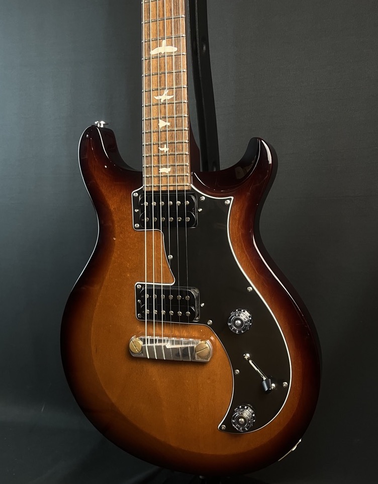 PRS USED PRS 2014  Mira S-2 with Birds McCarty Tobacco Sunburst - Used