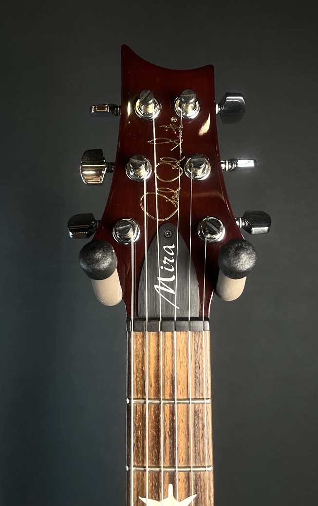 PRS USED PRS 2014  Mira S-2 with Birds McCarty Tobacco Sunburst - Used