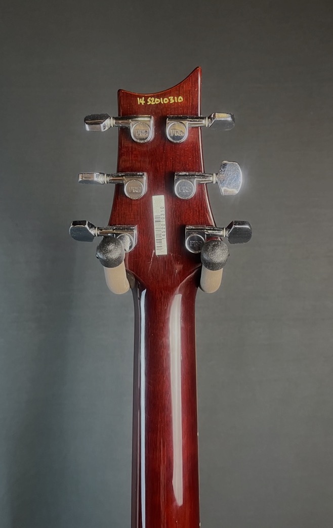 PRS USED PRS 2014  Mira S-2 with Birds McCarty Tobacco Sunburst - Used