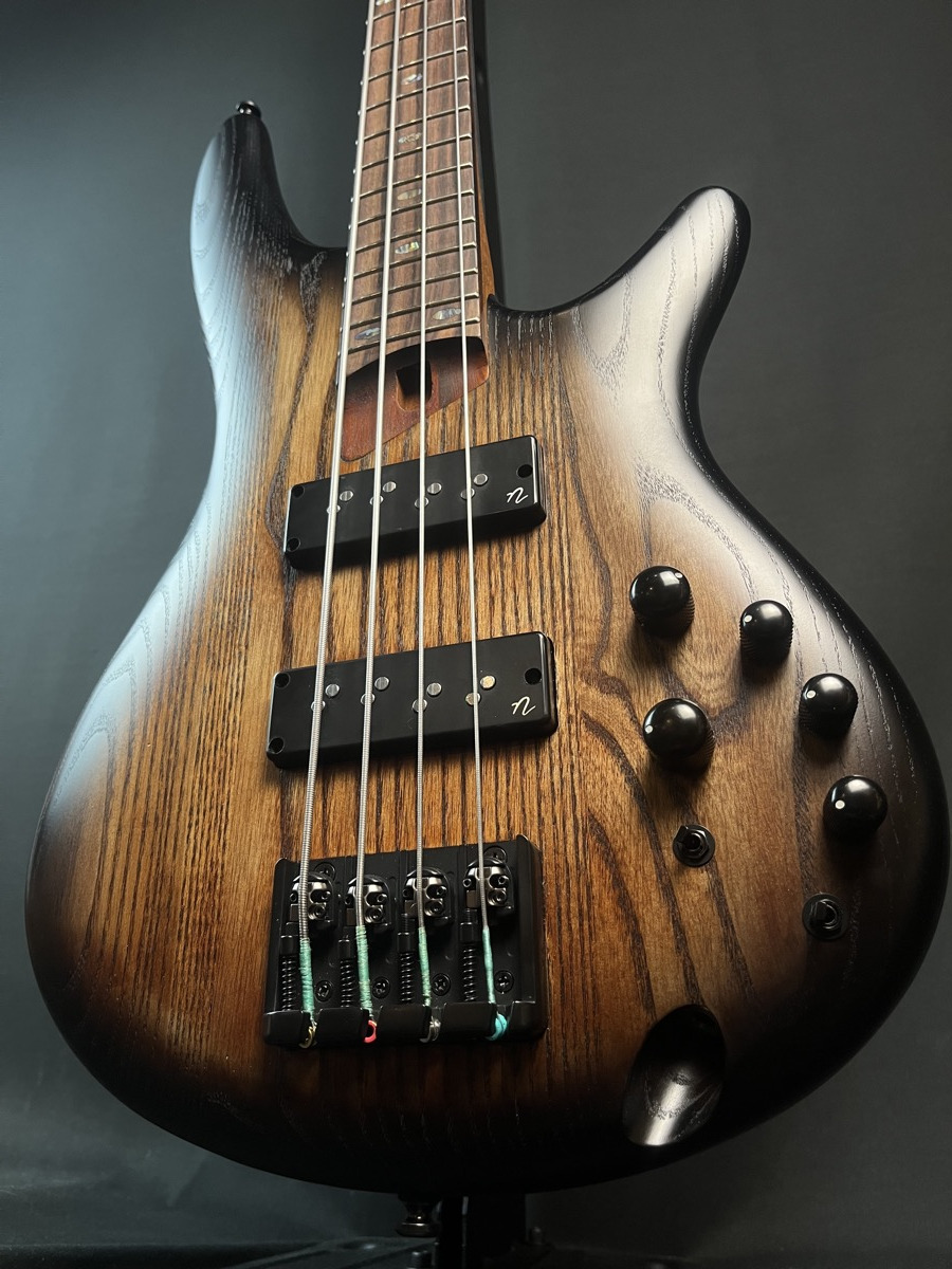 Ibanez USED Ibanez 2025 SR600E Active 4 String Bass Antique Brown Stained Burst - Used