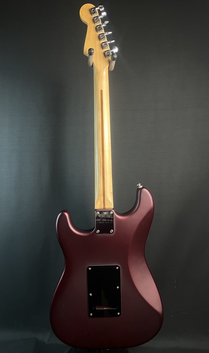 Fender USED Fender 2003 Standard Stratocaster Satin Maple Neck Midnight Wine - Used