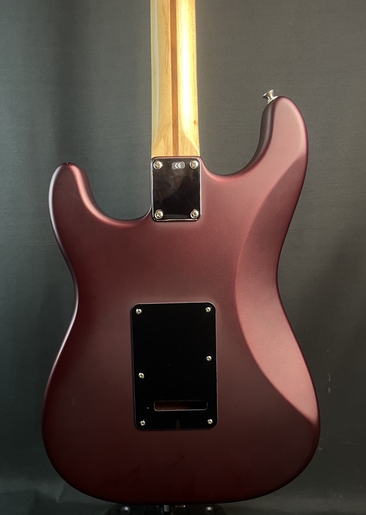 Fender USED Fender 2003 Standard Stratocaster Satin Maple Neck Midnight Wine - Used