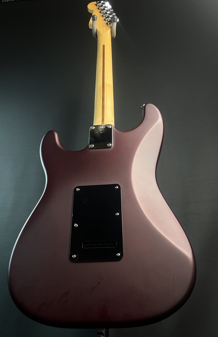 Fender USED Fender 2003 Standard Stratocaster Satin Maple Neck Midnight Wine - Used