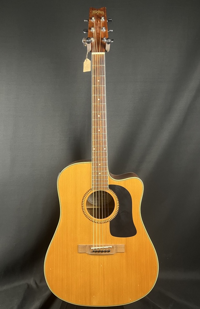 USED Washburn D10SCE Acoustic Guitar