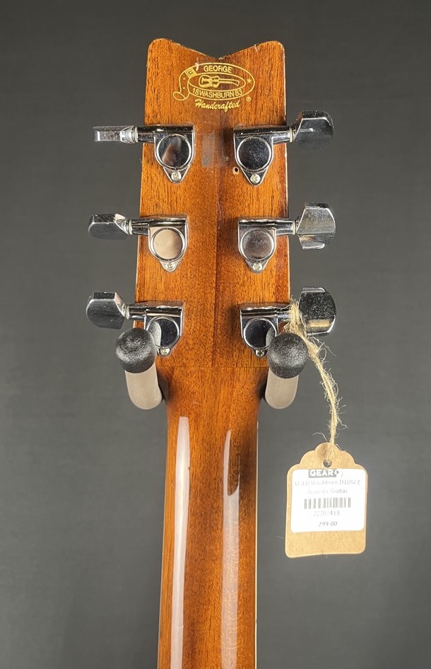 Washburn USED Washburn D10SCE Acoustic Guitar - Used