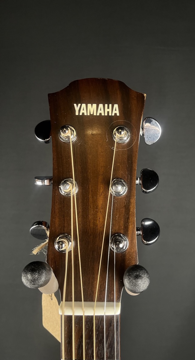 Yamaha USED AC1M Spruce/Mahogany Concert Cutaway - Tobacco Brown Sunburst - Used