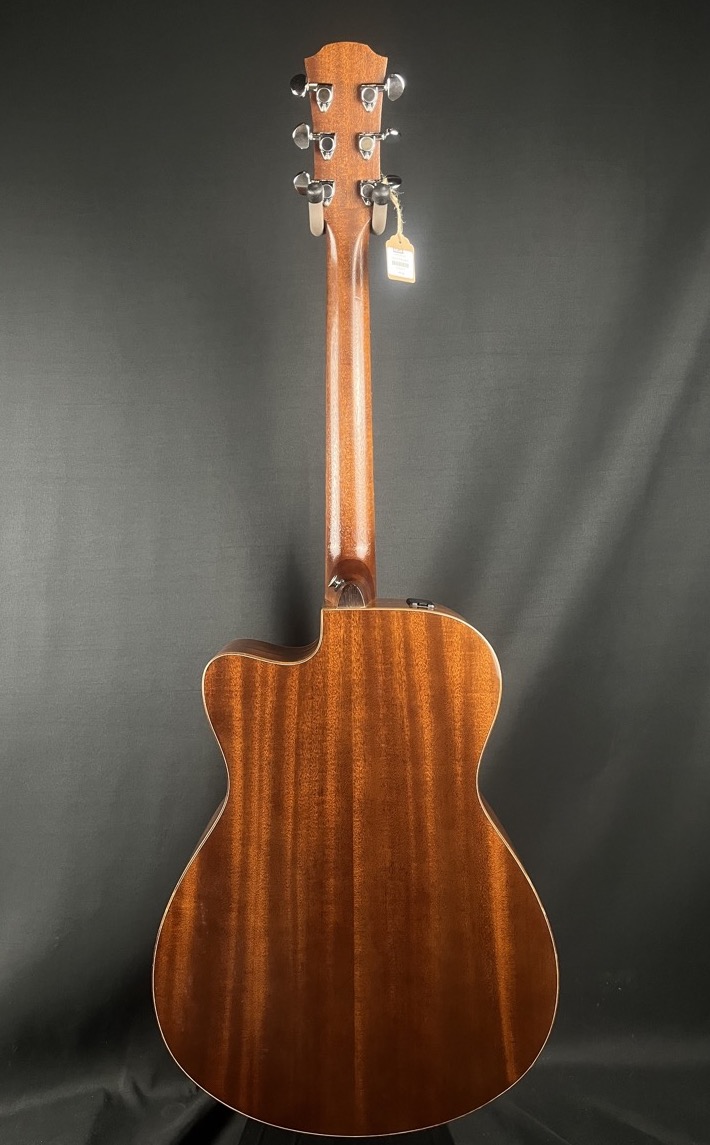 Yamaha USED AC1M Spruce/Mahogany Concert Cutaway - Tobacco Brown Sunburst - Used