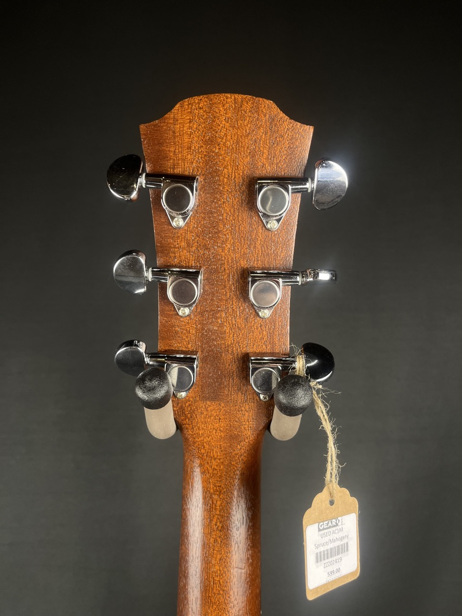 Yamaha USED AC1M Spruce/Mahogany Concert Cutaway - Tobacco Brown Sunburst - Used