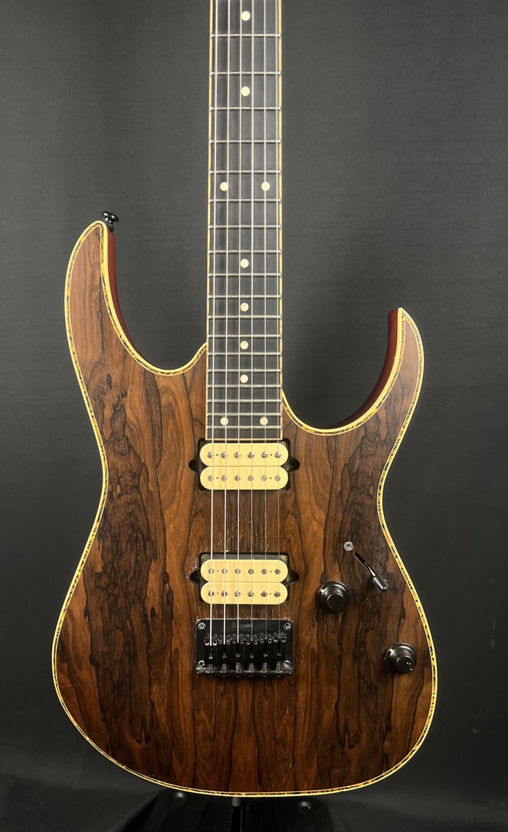 Ibanez USED Ibanez RGEW521 RG Electric Guitar In Natural Flat Ziricote - Used