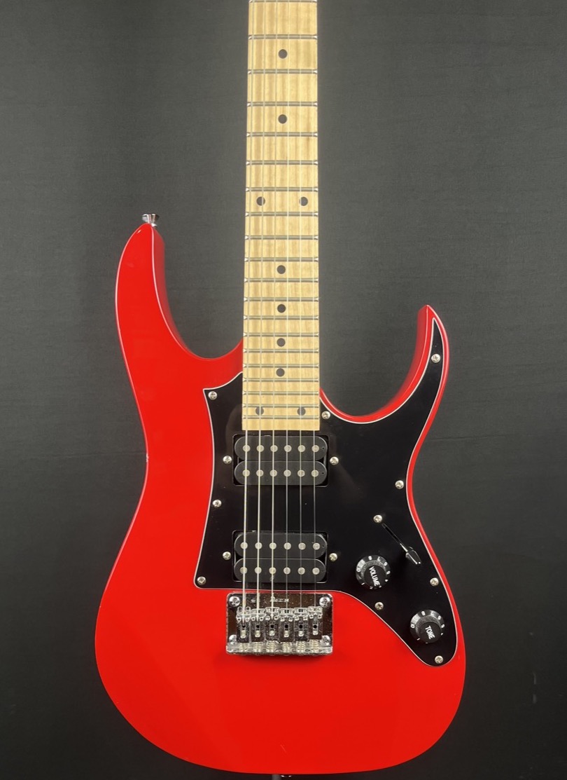 Ibanez USED Ibanez MiKro 3/4 Short Scale Electric Guitar Red - Used