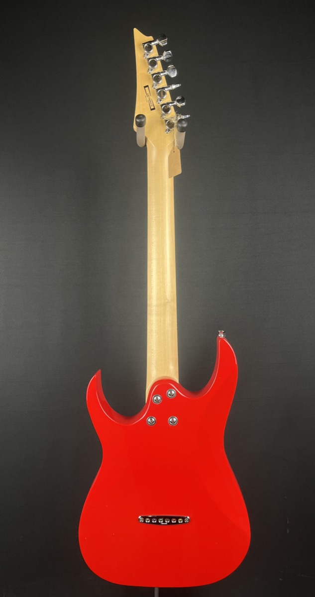 Ibanez USED Ibanez MiKro 3/4 Short Scale Electric Guitar Red - Used