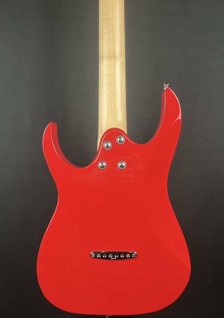 Ibanez USED Ibanez MiKro 3/4 Short Scale Electric Guitar Red - Used