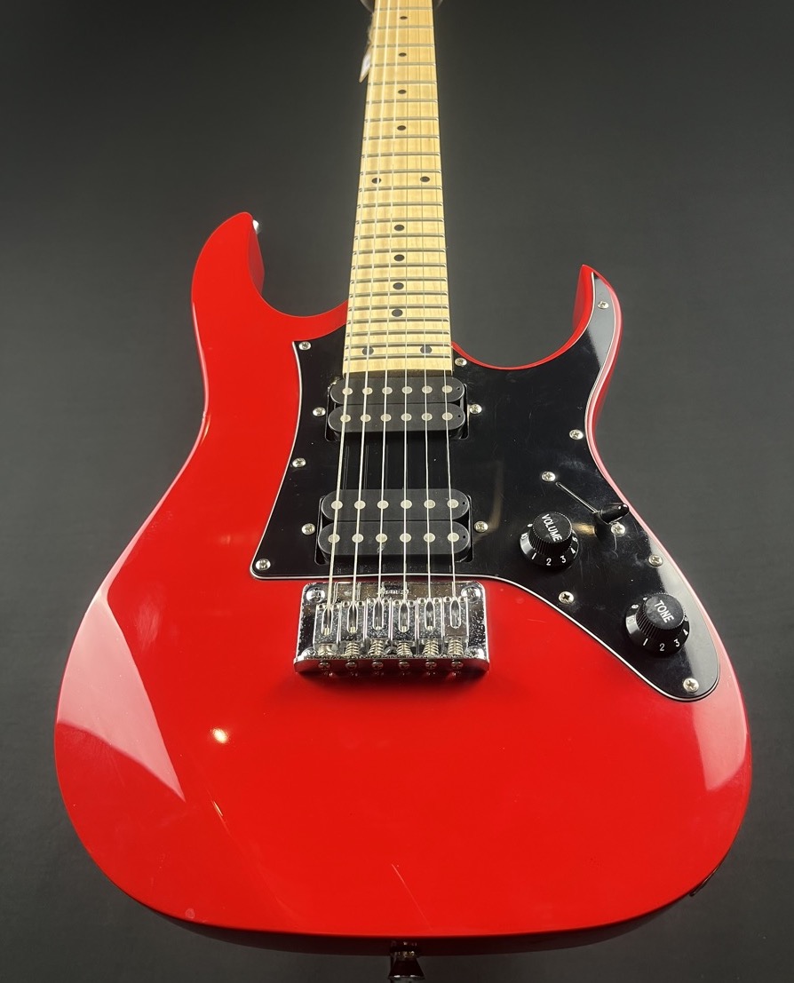 Ibanez USED Ibanez MiKro 3/4 Short Scale Electric Guitar Red - Used