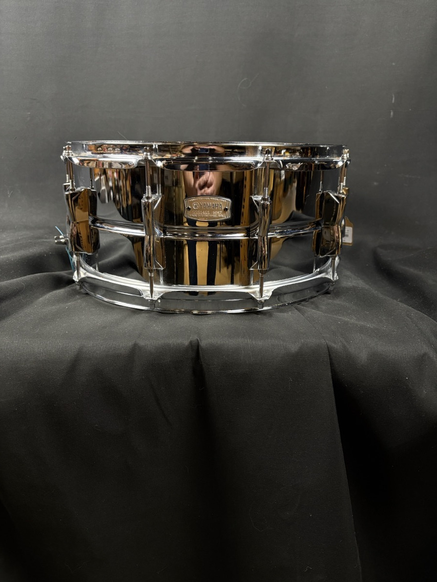 USED Yamaha Stage Custom Steel Snare 14