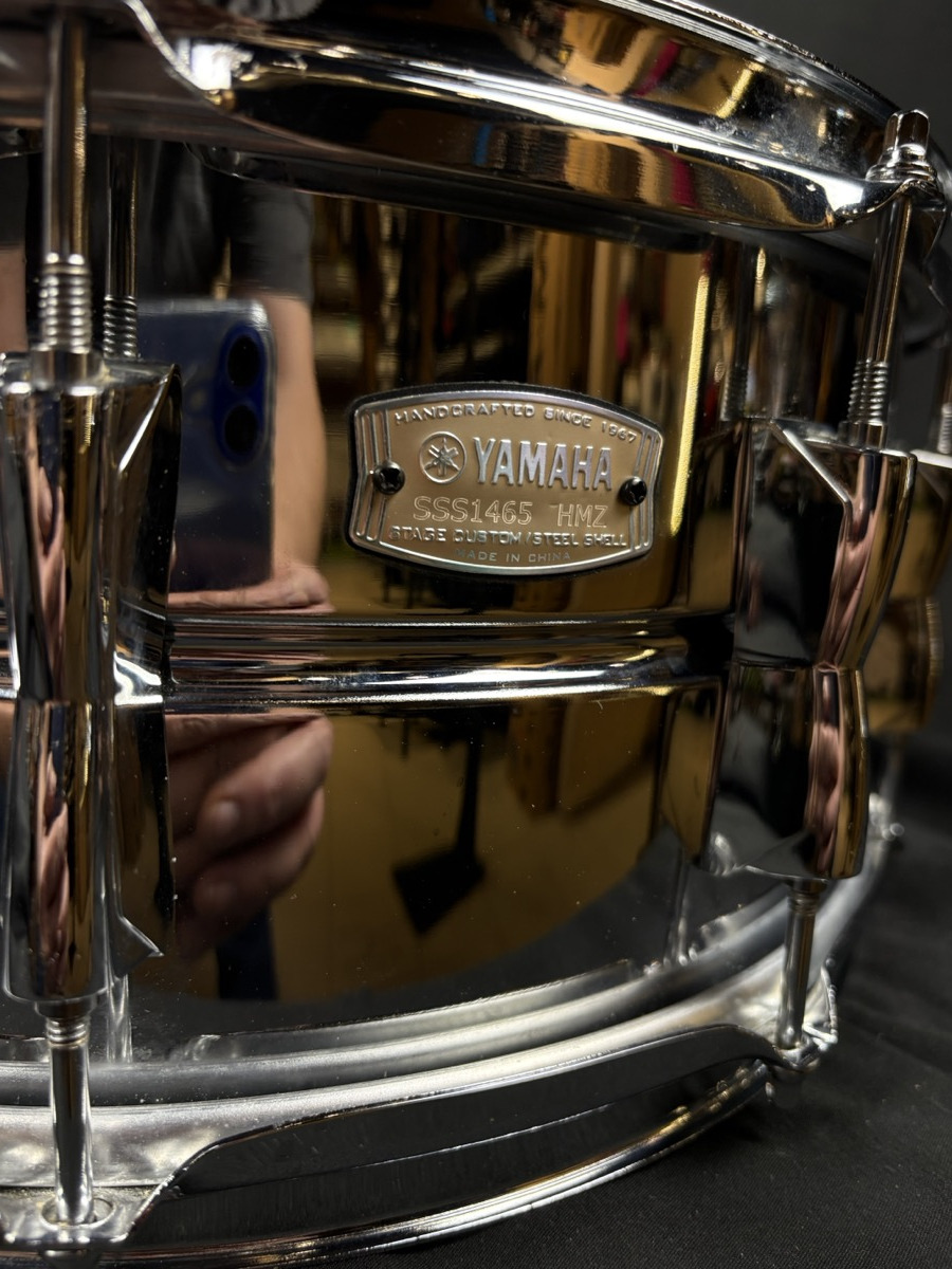 Yamaha USED Yamaha Stage Custom Steel Snare 14"x6.5" - Used