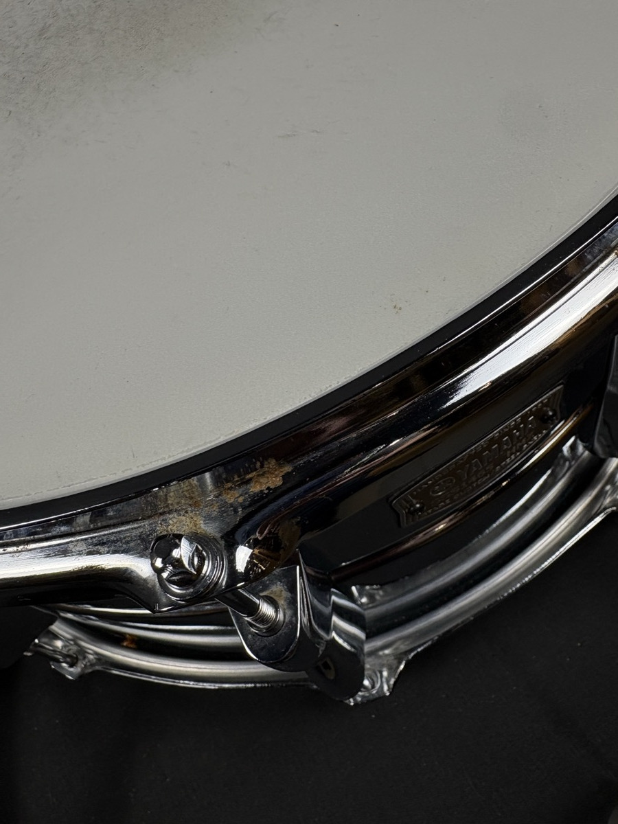 Yamaha USED Yamaha Stage Custom Steel Snare 14"x6.5" - Used
