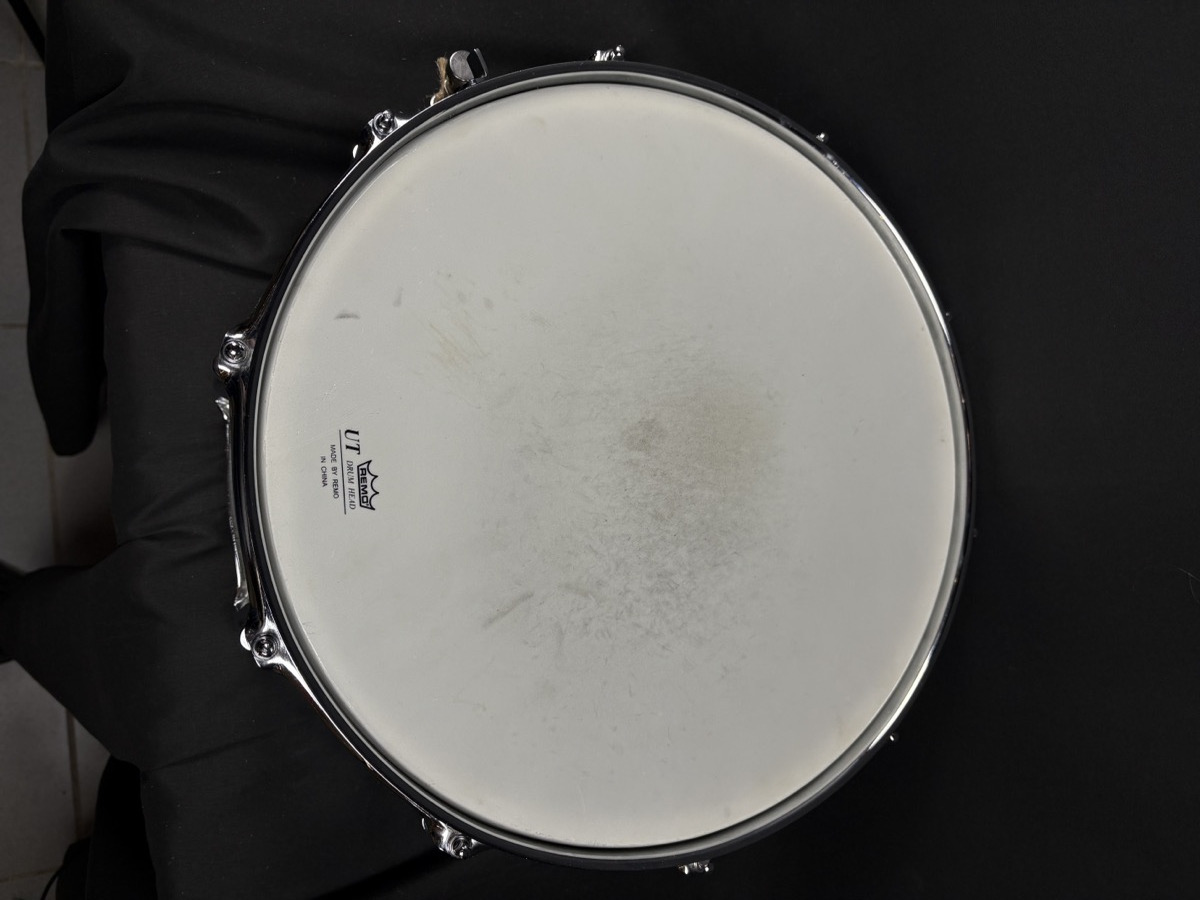 Yamaha USED Yamaha Stage Custom Steel Snare 14"x6.5" - Used