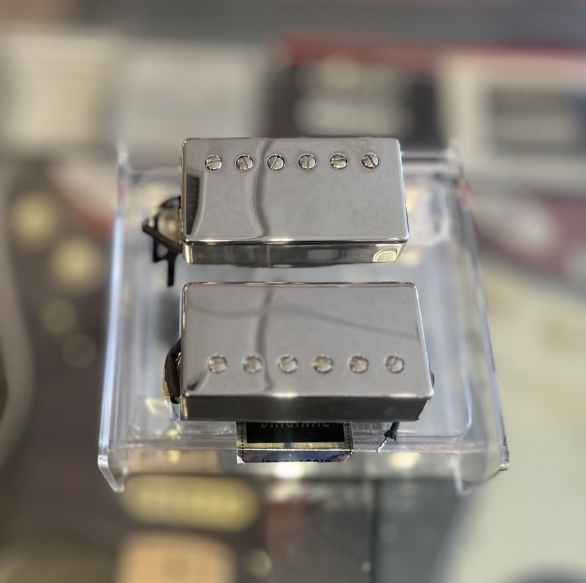 Gibson USED Gibson T-Type Bridge and Neck Position Humbuckers, Pair - Used