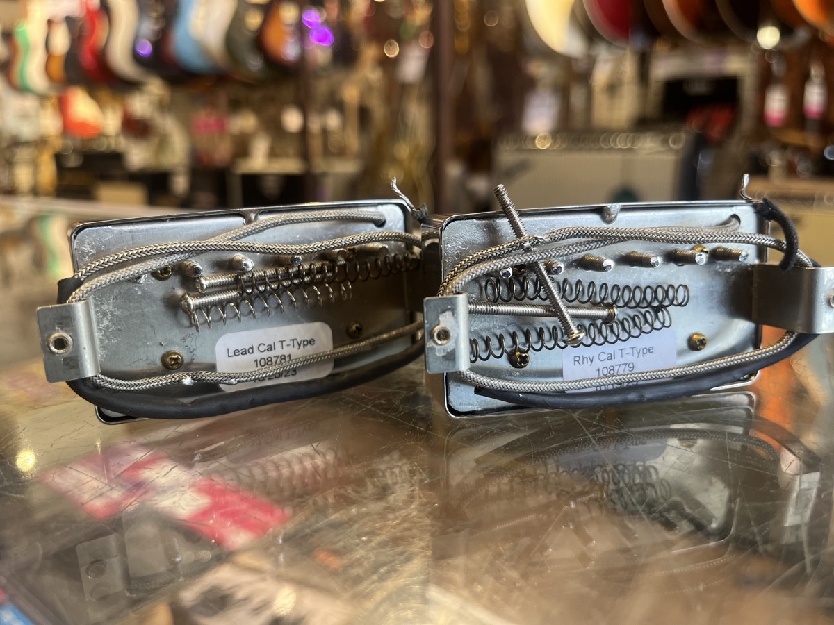 Gibson USED Gibson T-Type Bridge and Neck Position Humbuckers, Pair - Used