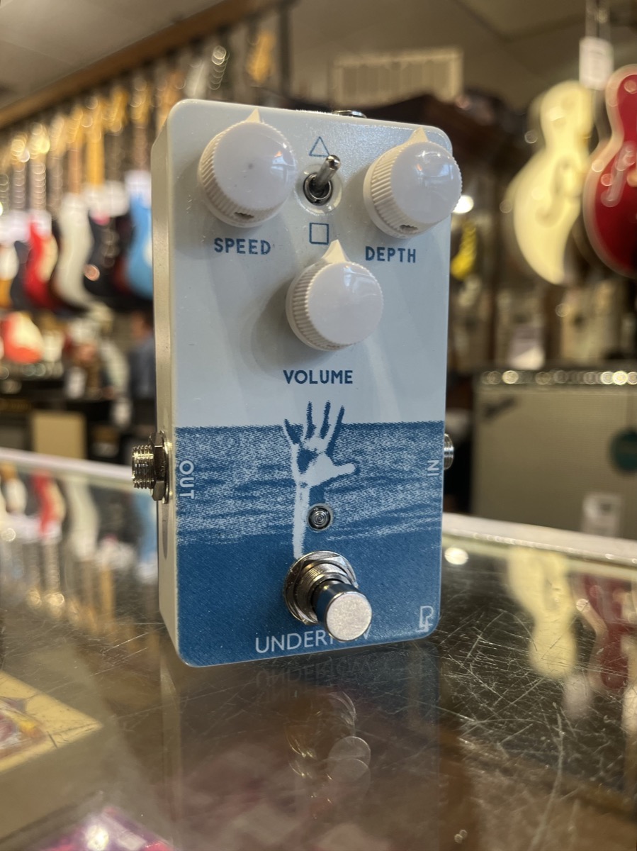 Misc USED Pedal Projects Undertow Tremolo Pedal w/Box - Used