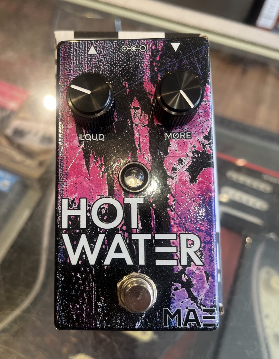 Misc USED Mask Audio Electronics Hot Water Fuzz Pedal w/Box - Used