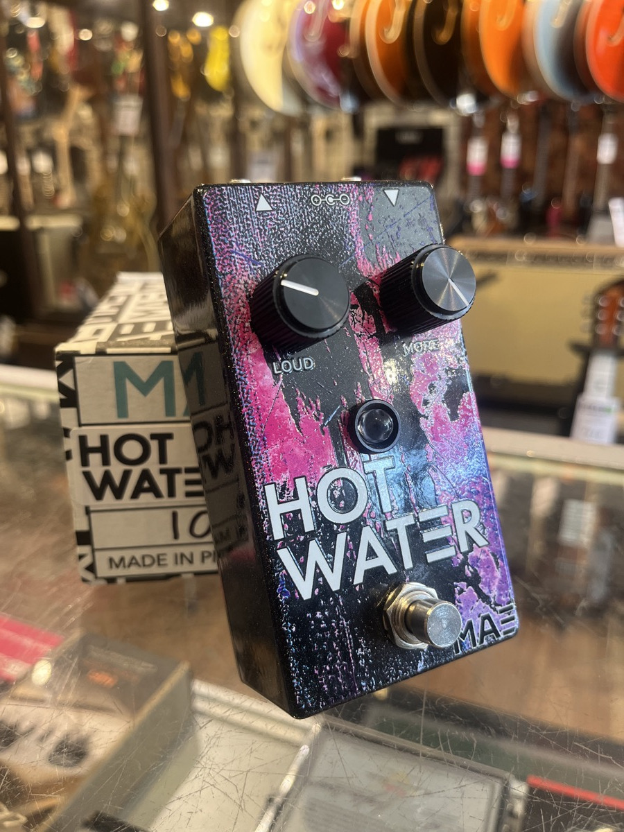 Misc USED Mask Audio Electronics Hot Water Fuzz Pedal w/Box - Used