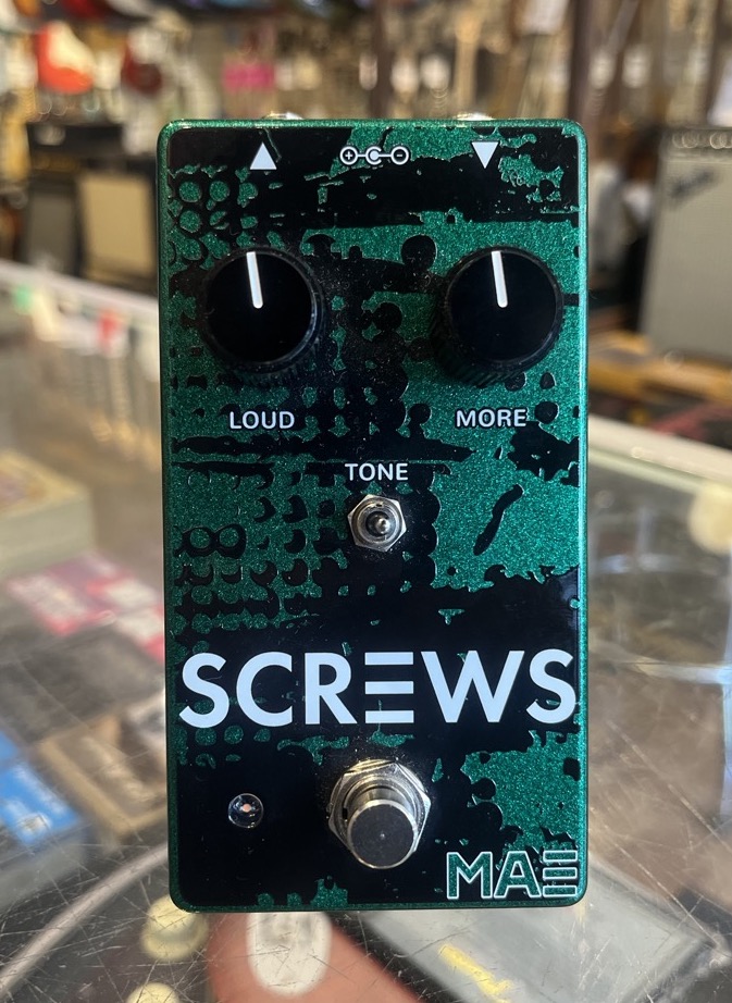 Misc USED Mask Audio Electronics Screws Octave Fuzz Pedal w/box - Used
