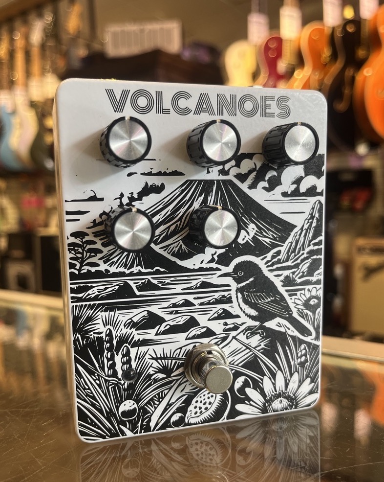 Misc USED Spruce Effects Volcanoes Octave Fuzz Pedal Junior Ranger Series w/box - Used