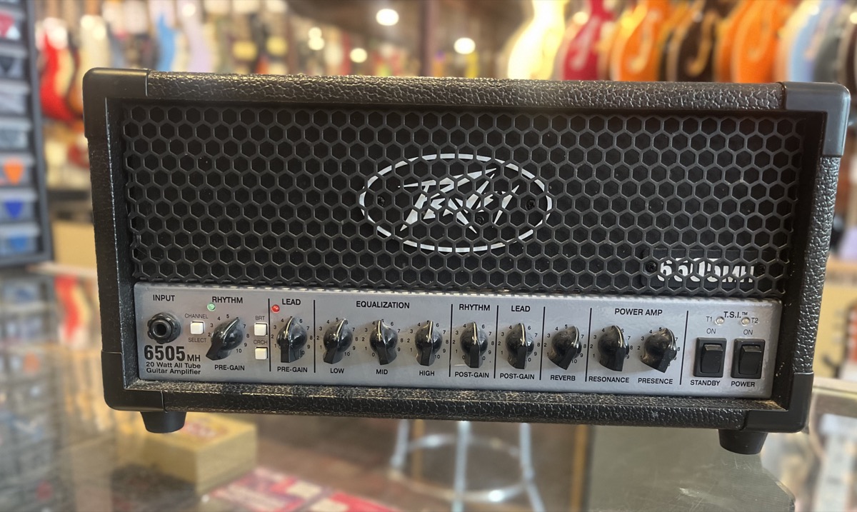 USED Peavey 6505 Mini 20 Watt Tube Head w/FTSW  &hellip;