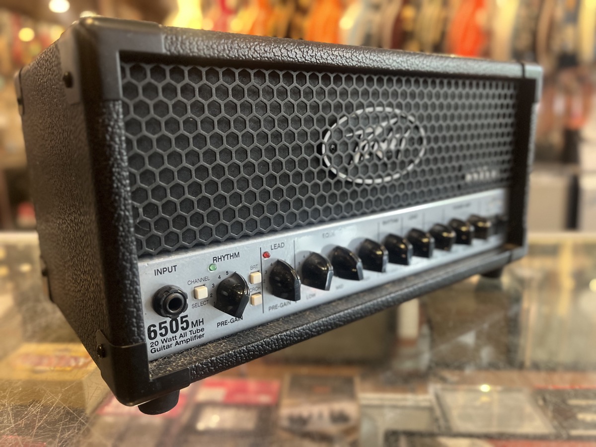 Misc USED Peavey 6505 Mini 20 Watt Tube Head w/FTSW - CONSIGNMENT - Used
