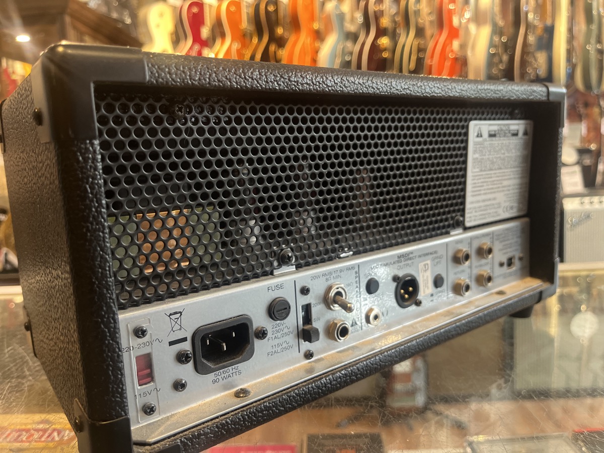 Misc USED Peavey 6505 Mini 20 Watt Tube Head w/FTSW - CONSIGNMENT - Used