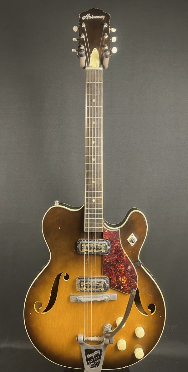 Harmony USED Harmony H74 Meteor Neo Cutaway circa mid 1960's - Used