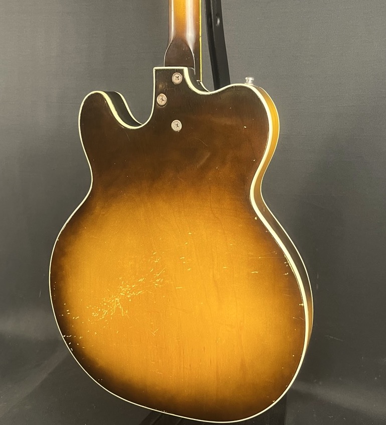 Harmony USED Harmony H74 Meteor Neo Cutaway circa mid 1960's - Used