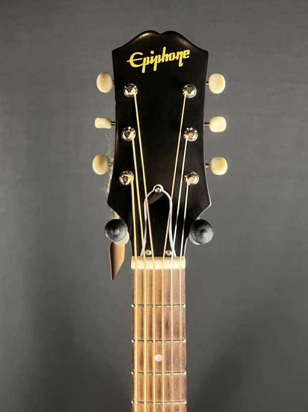 Epiphone USED Epiphone Inspired By Gibson J-45 Aged Vintage Sunburst - Guitars
