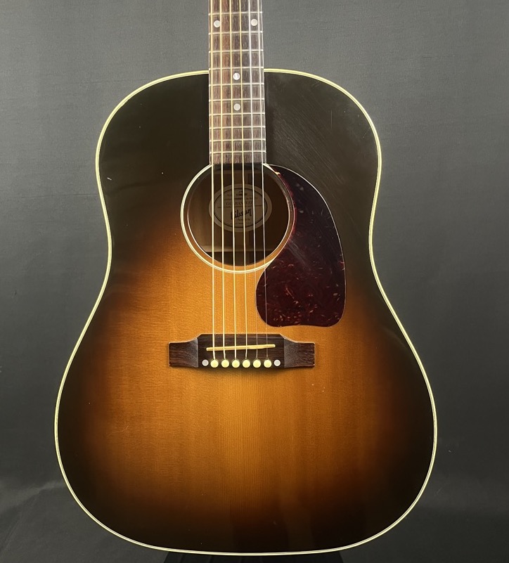 Gibson USED Gibson J-45 Standard, 2010, Vintage Sunburst - CONSIGNMENT - Used