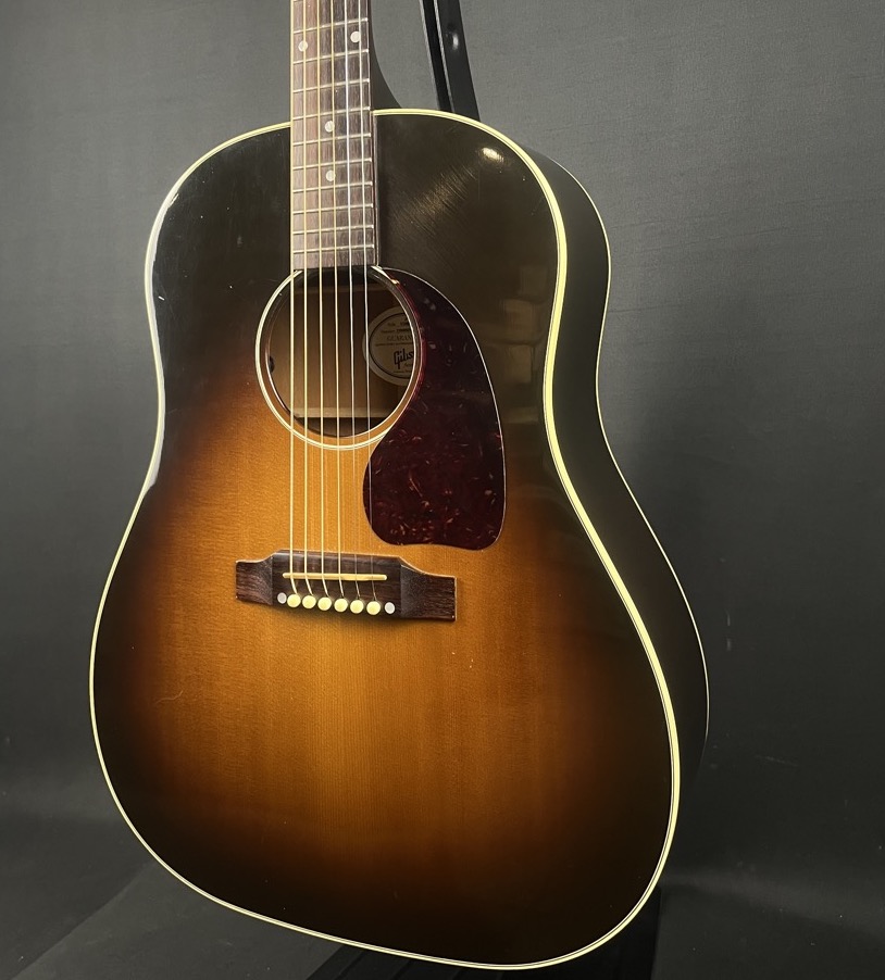 Gibson USED Gibson J-45 Standard, 2010, Vintage Sunburst - CONSIGNMENT - Used
