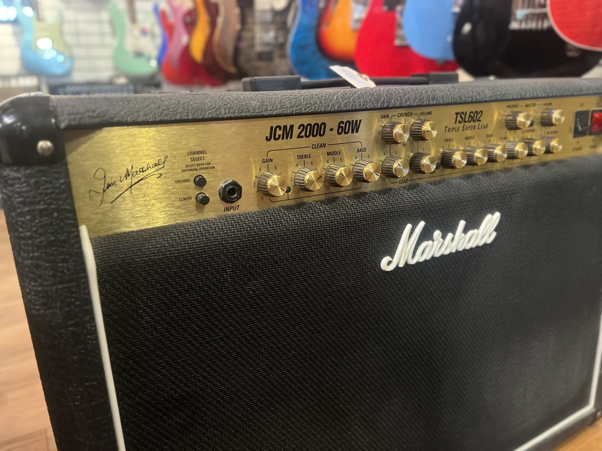 Marshall USED Marshall JCM2000 TSL602 60 Watt Combo w/FTSW - Used