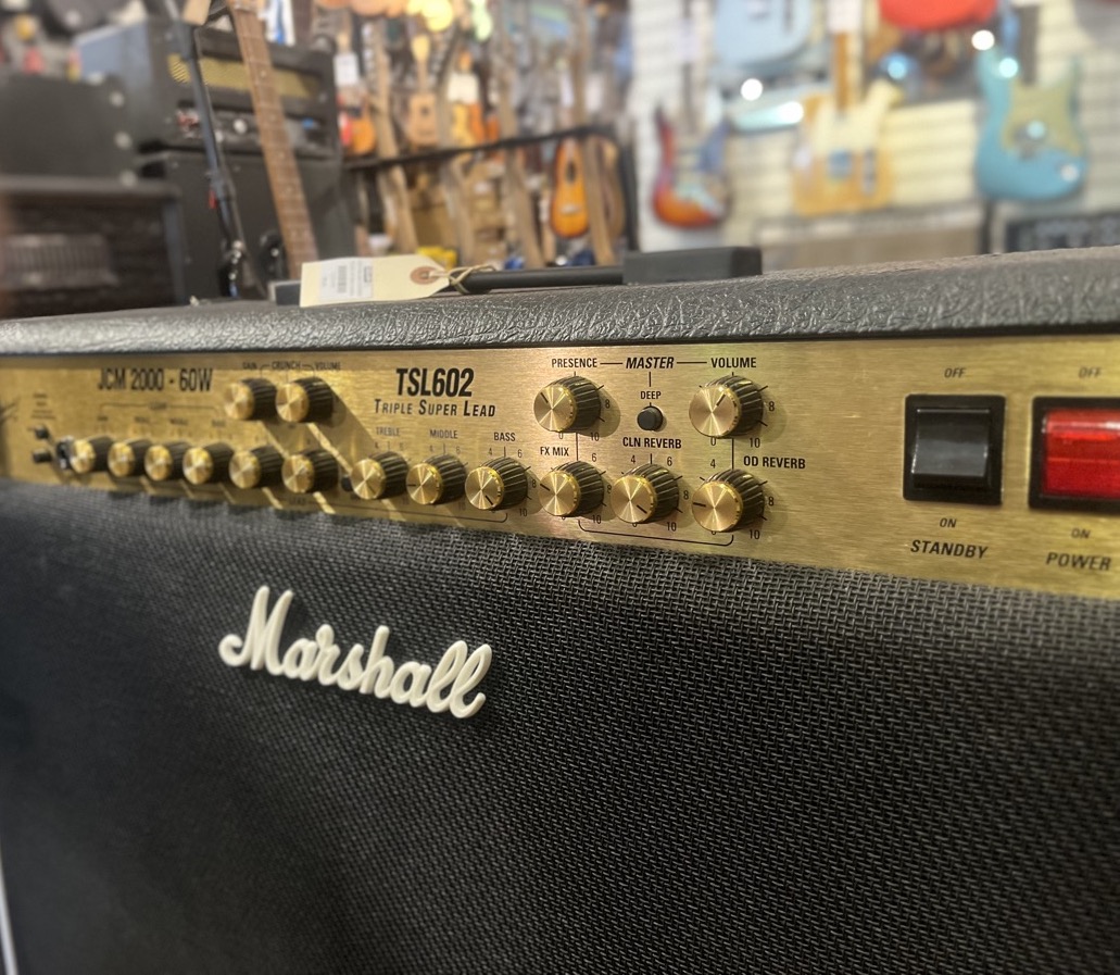 Marshall USED Marshall JCM2000 TSL602 60 Watt Combo w/FTSW - Used