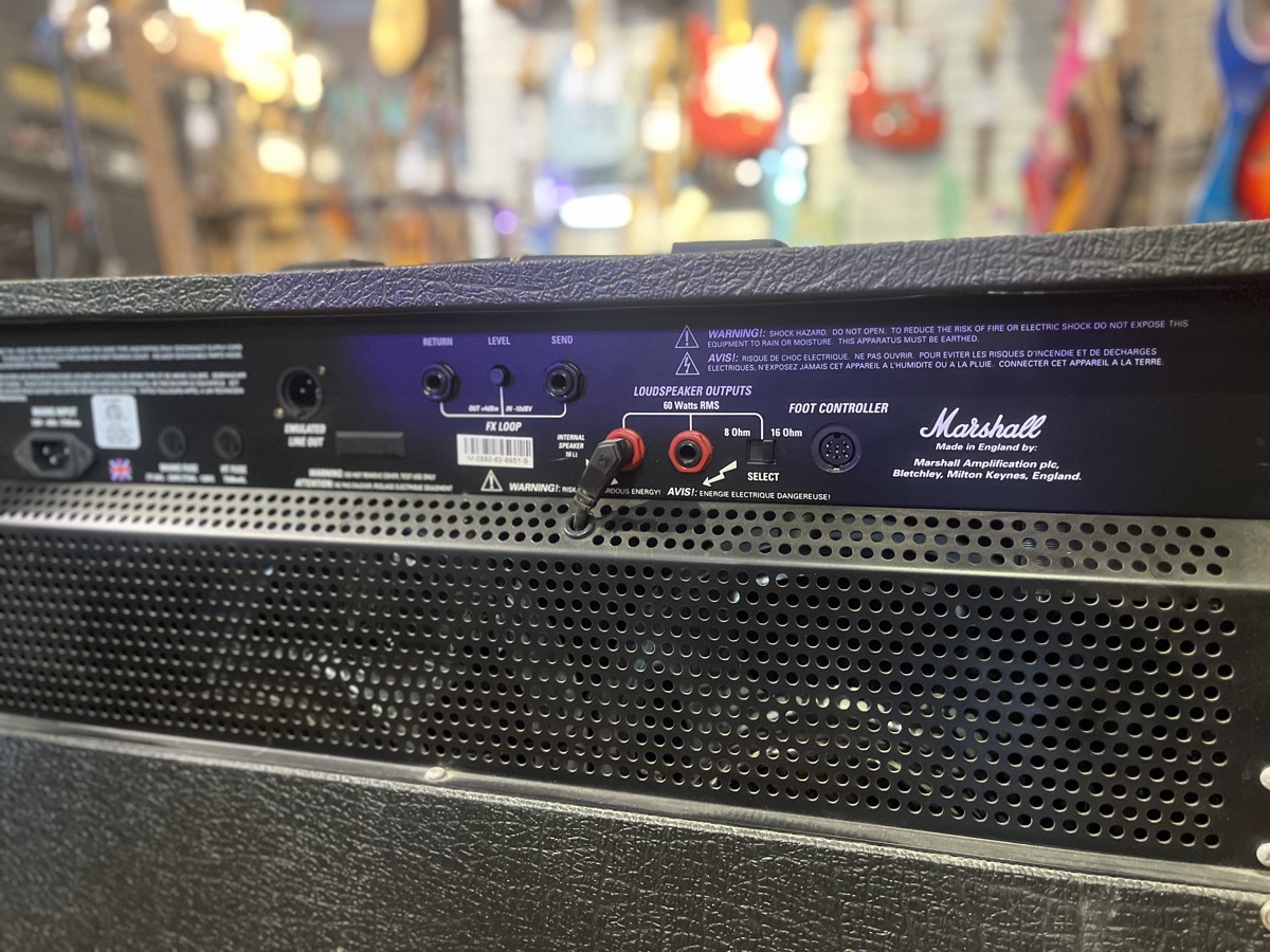 Marshall USED Marshall JCM2000 TSL602 60 Watt Combo w/FTSW - Used