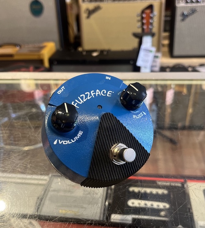 USED Dunlop Mini Fuzz Face Silicon Blue  &hellip;