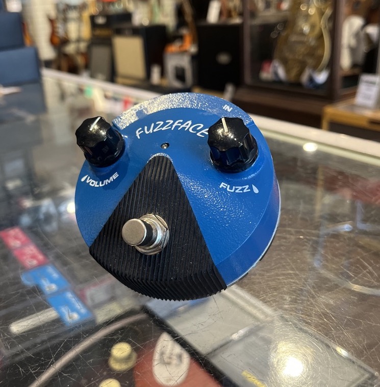 Dunlop USED Dunlop Mini Fuzz Face Silicon Blue - CONSIGNMENT - Used