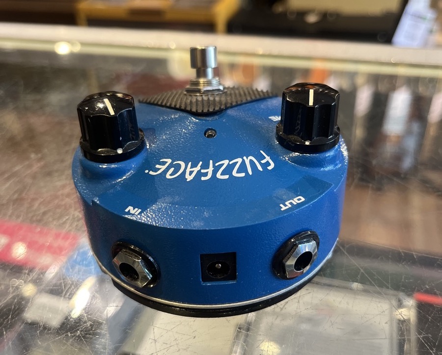 Dunlop USED Dunlop Mini Fuzz Face Silicon Blue - CONSIGNMENT - Used
