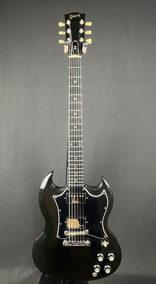 Gibson USED Gibson 1993 SG Special Ebony w/Case - Used