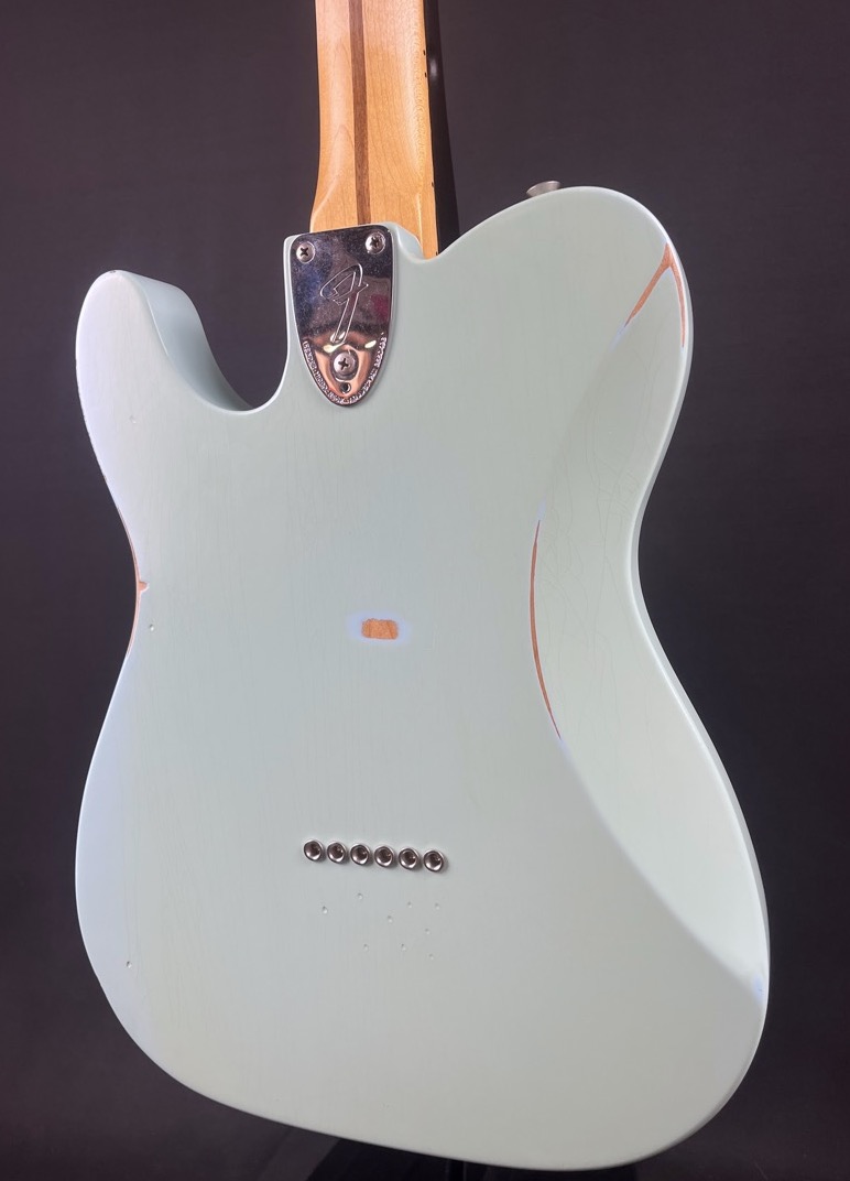 Fender USED Fender 2021 Vintera II Road Worn Telecaster Deluxe Daphne Blue - Used