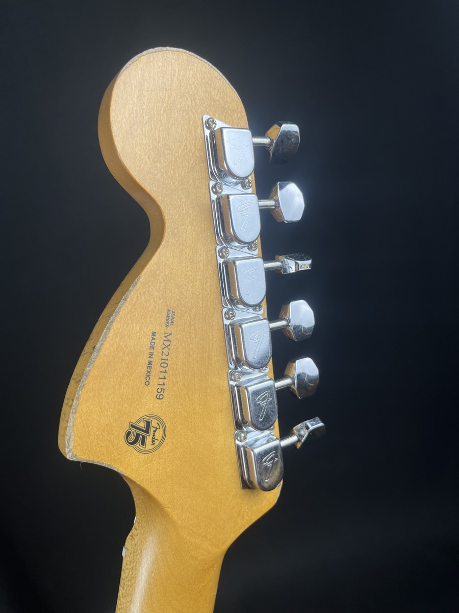 Fender USED Fender 2021 Vintera II Road Worn Telecaster Deluxe Daphne Blue - Used