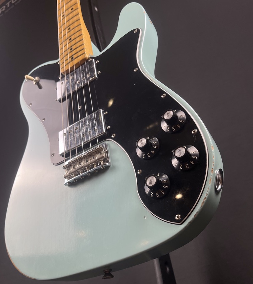 Fender USED Fender 2021 Vintera II Road Worn Telecaster Deluxe Daphne Blue - Used