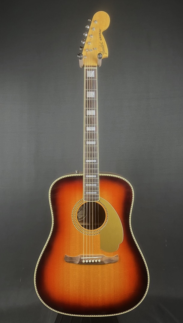Fender Custom Shop USED Fender Custom Shop Kingman Pro Acoustic w/OHSC - CONSIGNMENT - Used