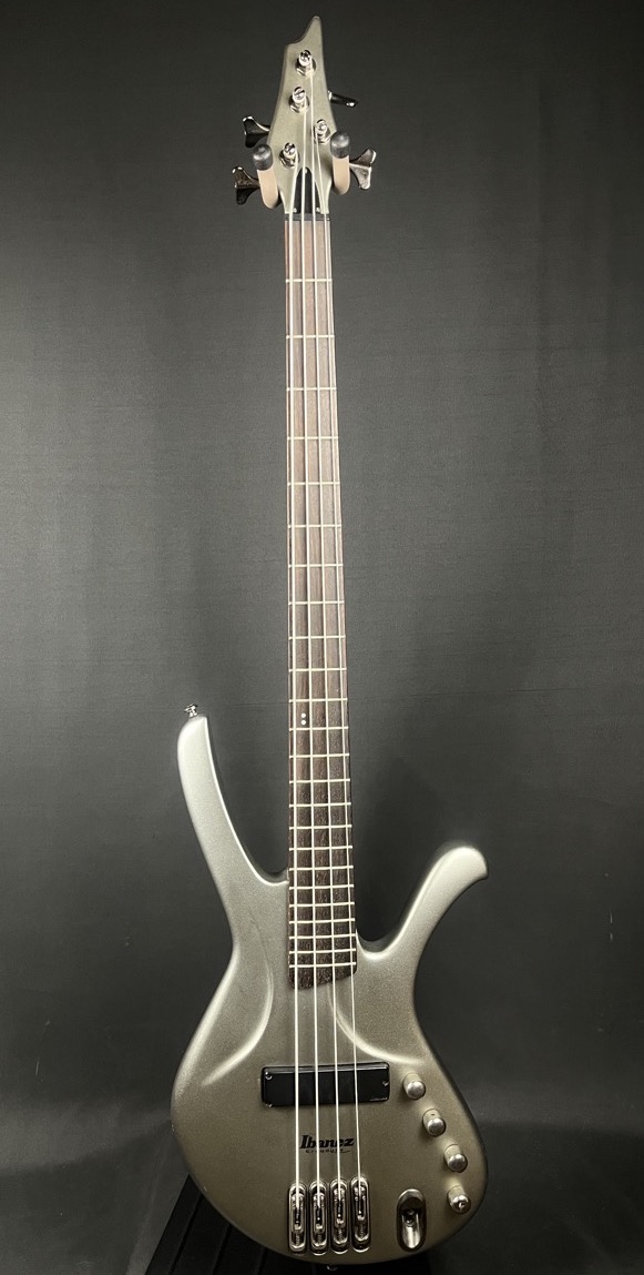 Ibanez USED Ibanez EDA 900 Ergodyne 4 String Bass Flat Silver - Used