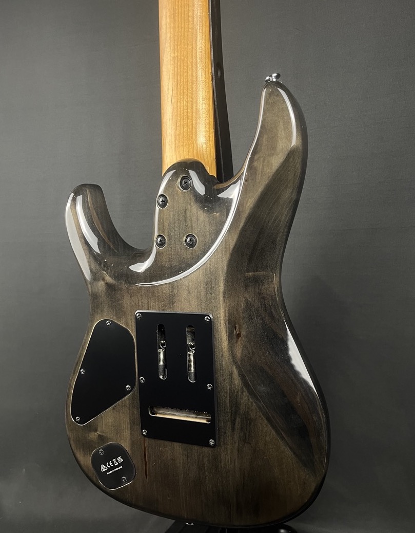 Ibanez USED Ibanez AZ427P1PB Premium 7 String Burled Poplar w/Bag - CONSIGNMENT - Used